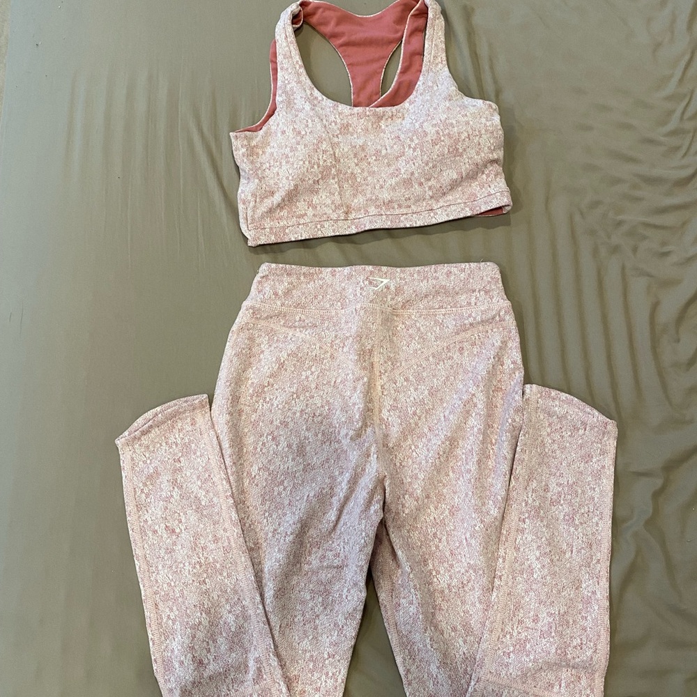GYMSHARK workout set